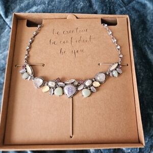 Chloe + Isabel Misty Morning Collar Necklace